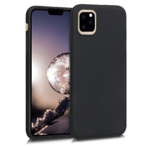 Θήκη Σιλικόνης Soft TPU Back Cover Για Iphone 11 Pro - Μαύρο