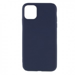 Θήκη Σιλικόνης Soft TPU Back Cover Για Iphone 11 Pro - Μπλέ