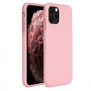 Θήκη Σιλικόνης Soft TPU Back Cover Για Iphone 11 Pro - Απαλό Ρόζ