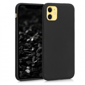 Θήκη Σιλικόνης Soft TPU Back Cover Για Iphone 11 - Μαύρο