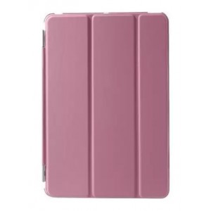 Θήκη Βιβλίο - Σιλικόνη Flip Cover για Apple Ipad Air / 5 - Ροζ Χρυσό