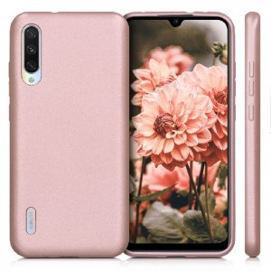 Θήκη Σιλικόνης Soft TPU Back Cover Για Xiaomi Mi A3 - Απαλό Ροζ