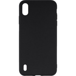 Θήκη Σιλικόνης Soft TPU Back Cover Για Samsung Galaxy A10 - Μαύρο