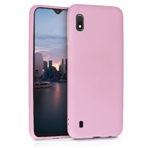 Θήκη Σιλικόνης Soft TPU Back Cover Για Samsung Galaxy A10 - Απαλό Ρόζ