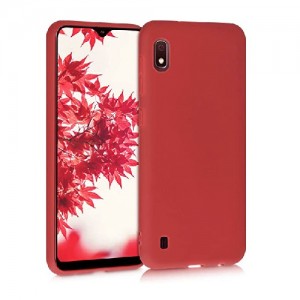 Θήκη Σιλικόνης Soft TPU Back Cover Για Samsung Galaxy A10 - Μπορντό 