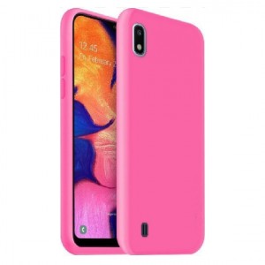 Θήκη Σιλικόνης Soft TPU Back Cover Για Samsung Galaxy A10 - Ροζ