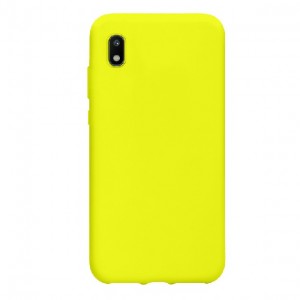 Θήκη Σιλικόνης Soft TPU Back Cover Για Samsung Galaxy A10 - Κίτρινο