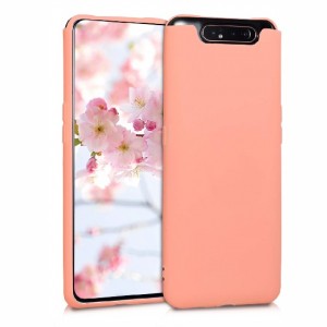 Θήκη Σιλικόνης Soft TPU Back Cover Για Samsung Galaxy A90 - Απαλό Ροζ