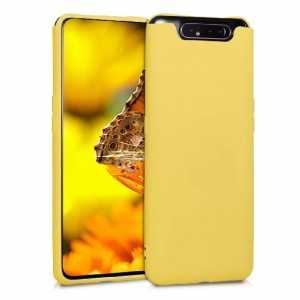 Θήκη Σιλικόνης Soft TPU Back Cover Για Samsung Galaxy A90 - Κίτρινο