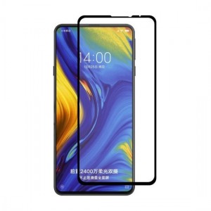 5D Full Cover Προστασία Οθόνης Tempered Glass 9H για Xiaomi MI MIX 3 - Μαύρο