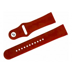 Λουράκι Σιλικόνης Sport Band για Apple Watch - Κόκκινο 38/40mm