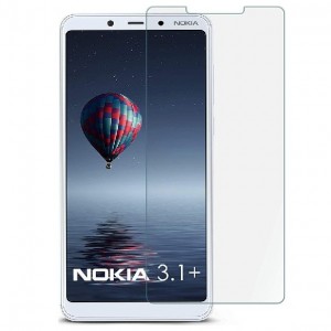 OEM Προστατευτικό τζαμάκι Tempered Glass 9H για NOKIA 3.1 PLUS