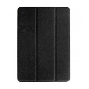 Θήκη Βιβλίο - Σιλικόνη Flip Cover για Apple Ipad 10.2'' 2019 / 2020 / 2021 - Μαύρο