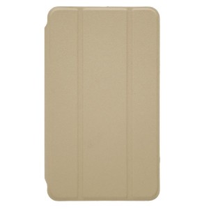 Θήκη Βιβλίο - Σιλικόνη Flip Cover για Apple Ipad 10.2'' 2019 / 2020 / 2021 - Χρυσό