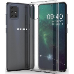 Θήκη Σιλικόνης για Samsung Galaxy A51 - Διάφανη